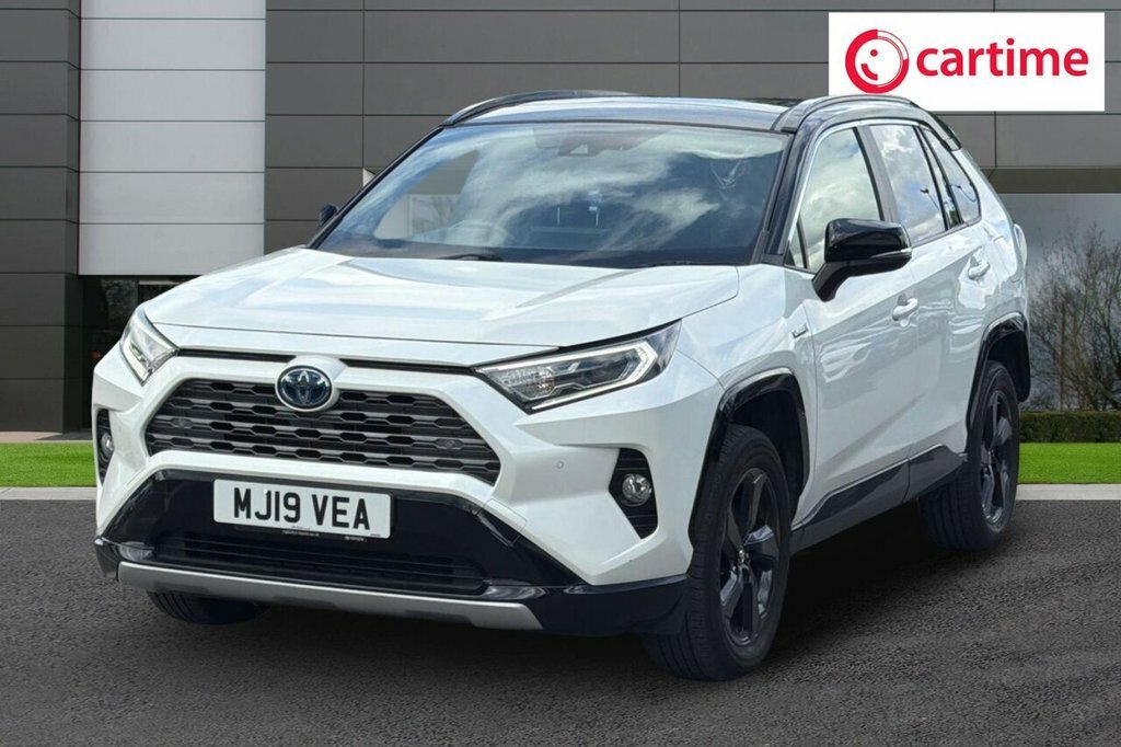Toyota Rav 4 2.5L Dynamic MJ19VEA White #6