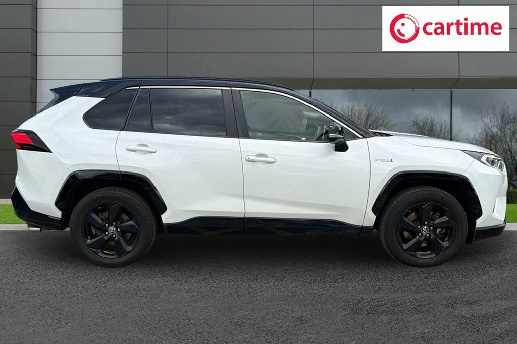 Toyota Rav 4 2.5L Dynamic MJ19VEA White #2