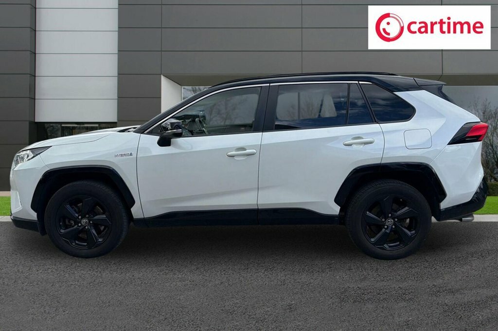 Toyota Rav 4 2.5L Dynamic MJ19VEA White #3