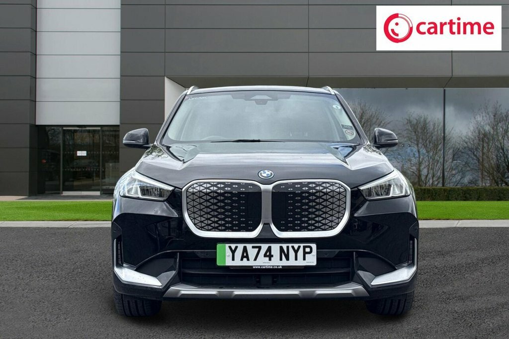 BMW iX1 Suv YA74NYP Black #4