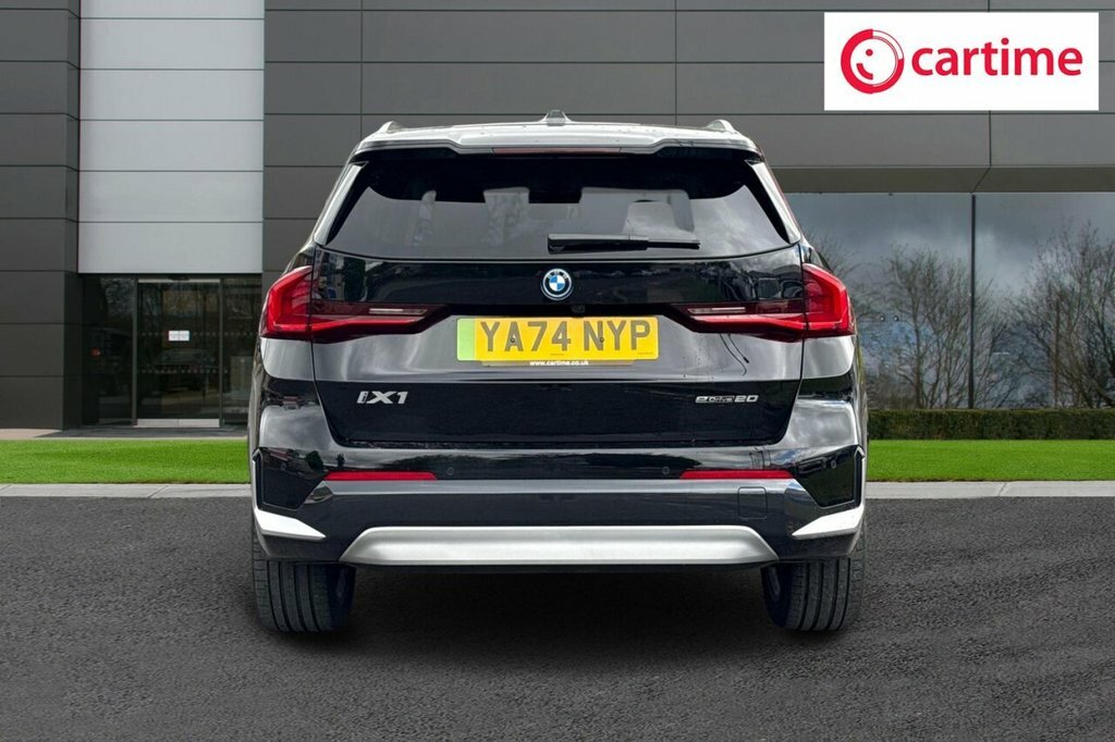 BMW iX1 Suv YA74NYP Black #5