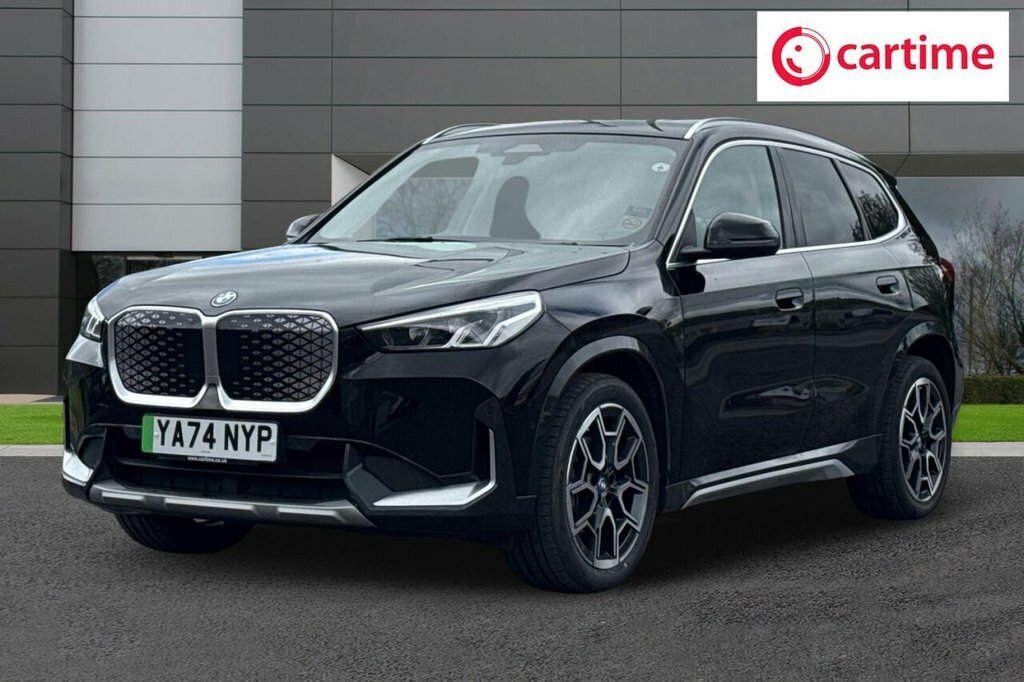 BMW iX1 Suv YA74NYP Black #6