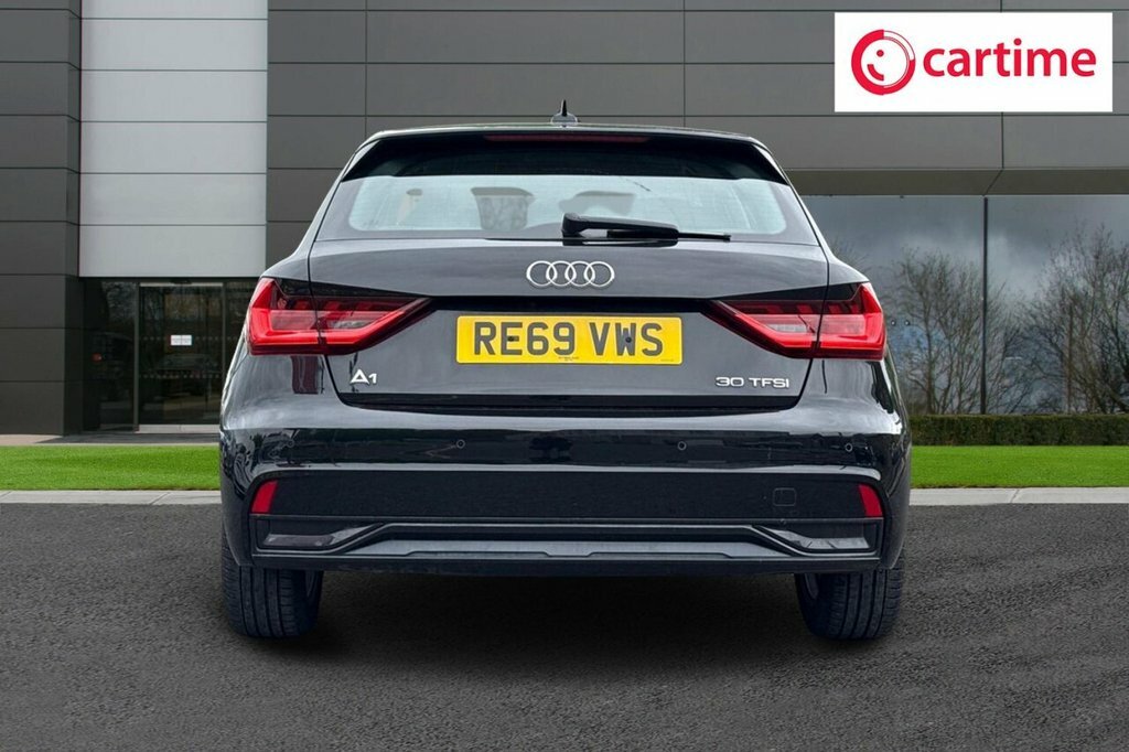 Audi A1 1L Sport RE69VWS Black #5