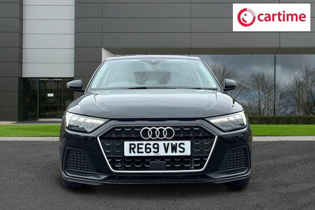 Audi A1 1L Sport RE69VWS Black #4