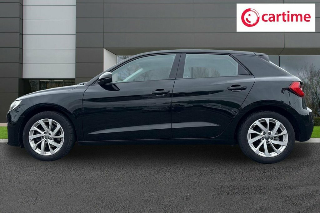 Audi A1 1L Sport RE69VWS Black #3