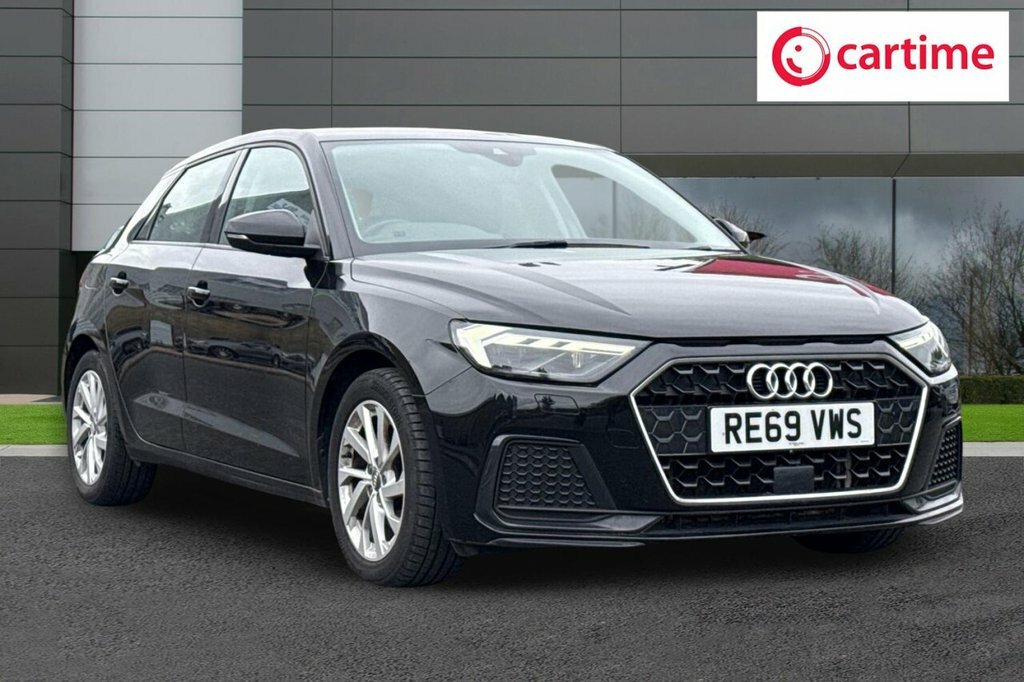Audi A1 1L Sport Black