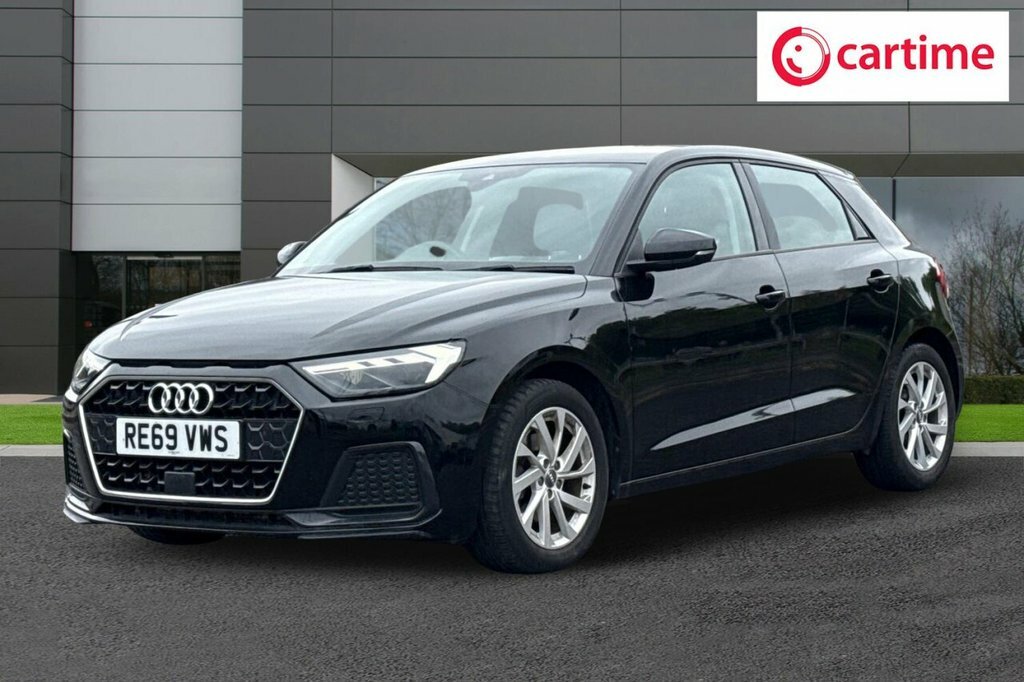 Audi A1 1L Sport RE69VWS Black #6