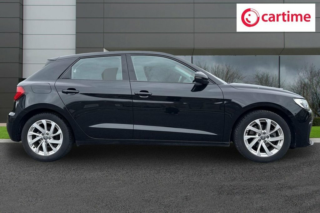 Audi A1 1L Sport RE69VWS Black #2