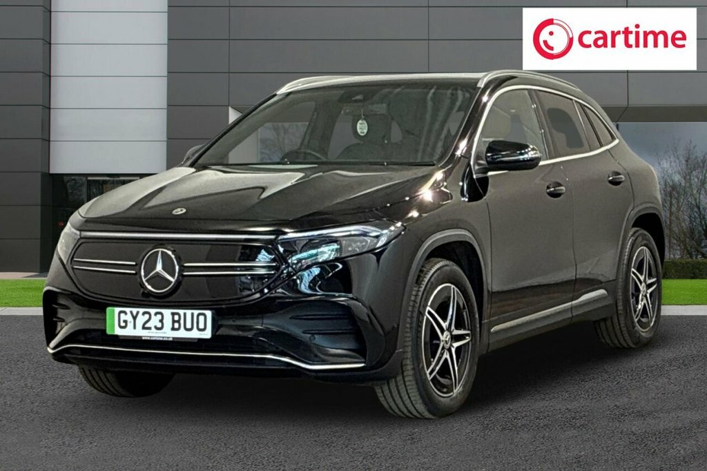 Mercedes-Benz EQA Suv GY23BUO Black #6