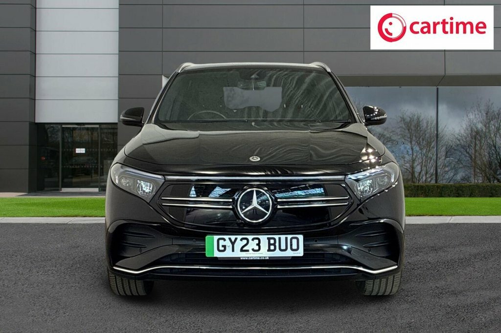 Mercedes-Benz EQA Suv GY23BUO Black #4