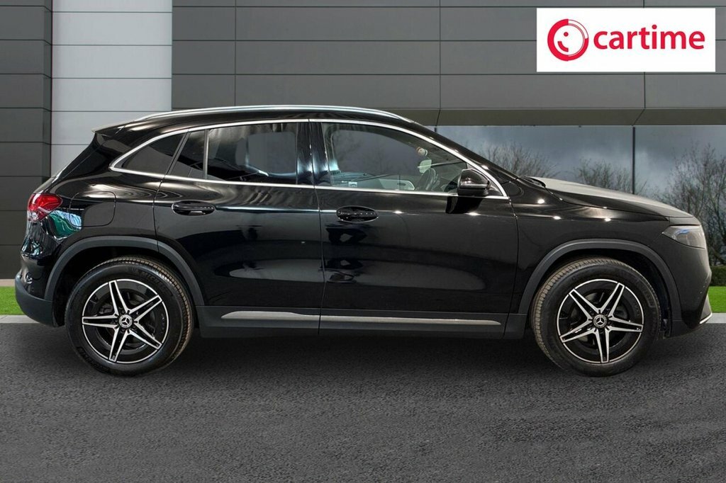 Mercedes-Benz EQA Suv GY23BUO Black #2