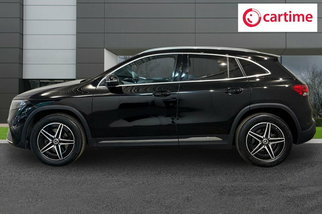 Mercedes-Benz EQA Suv GY23BUO Black #3