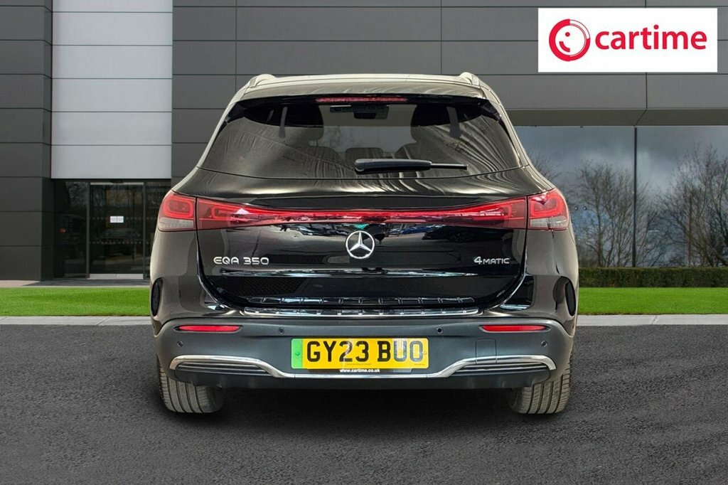Mercedes-Benz EQA Suv GY23BUO Black #5