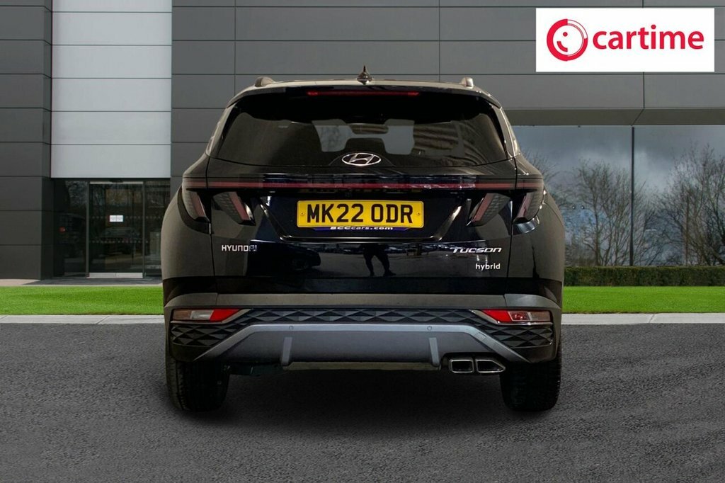 Hyundai Tucson 1.6L Premium MK22ODR Black #5