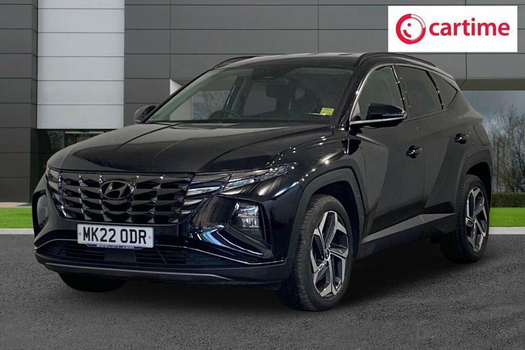 Hyundai Tucson 1.6L Premium MK22ODR Black #6