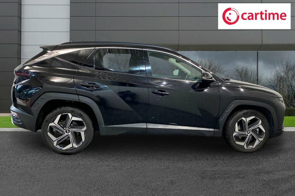 Hyundai Tucson 1.6L Premium MK22ODR Black #2