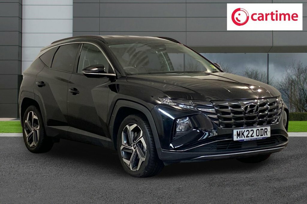 Hyundai Tucson 1.6L Premium Black