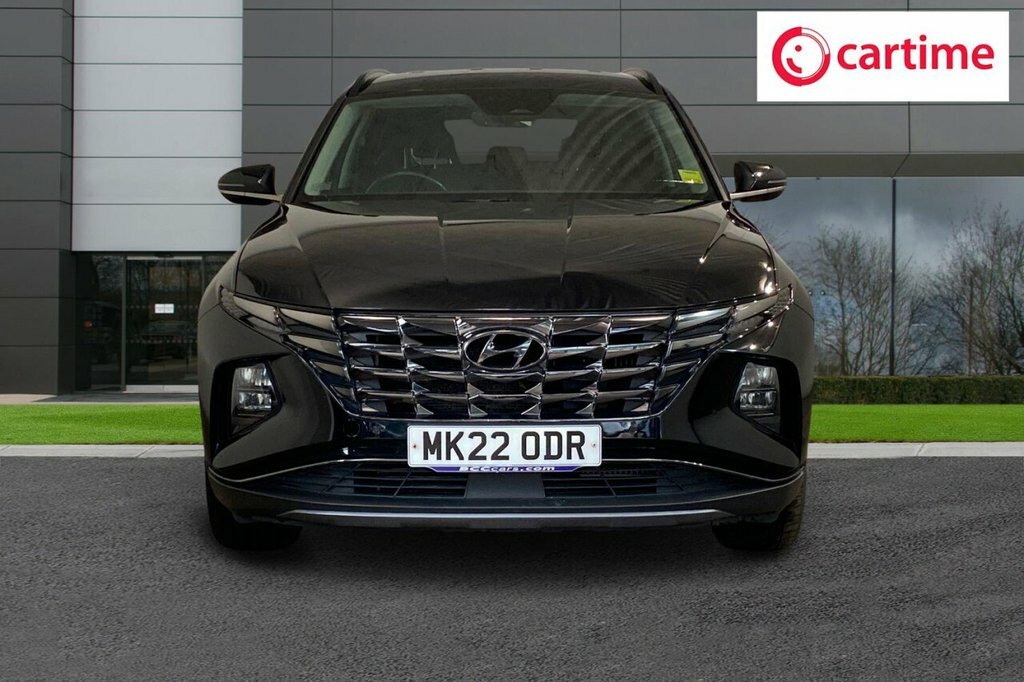 Hyundai Tucson 1.6L Premium MK22ODR Black #4