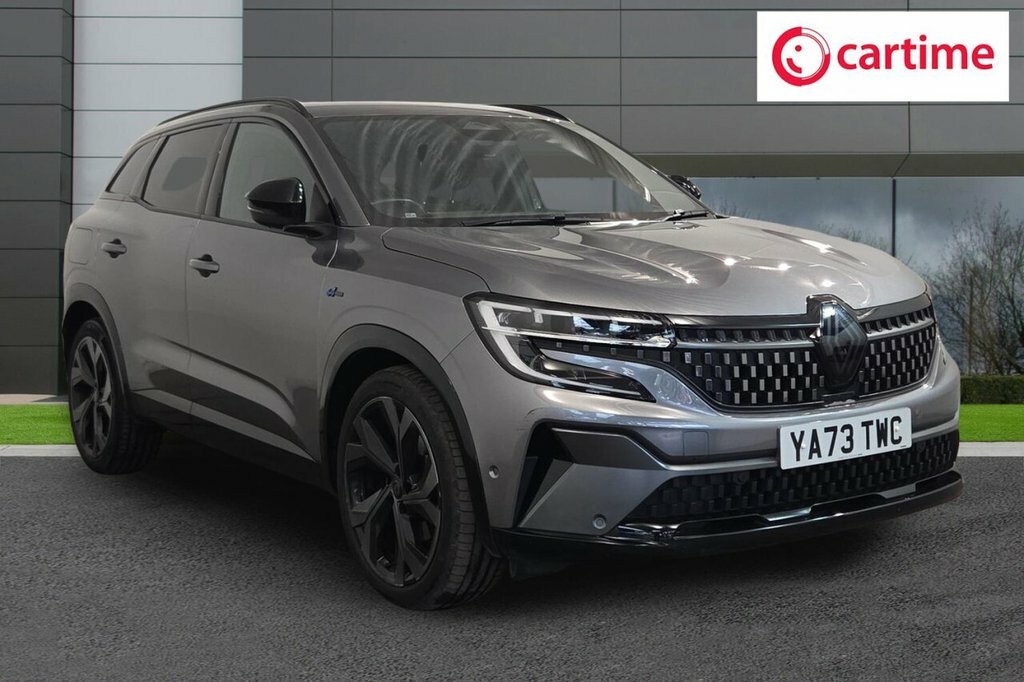 Renault Austral 1.2L Techno Esprit Alpine Grey