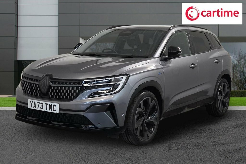 Renault Austral 1.2L Techno Esprit Alpine YA73TWC Grey #6