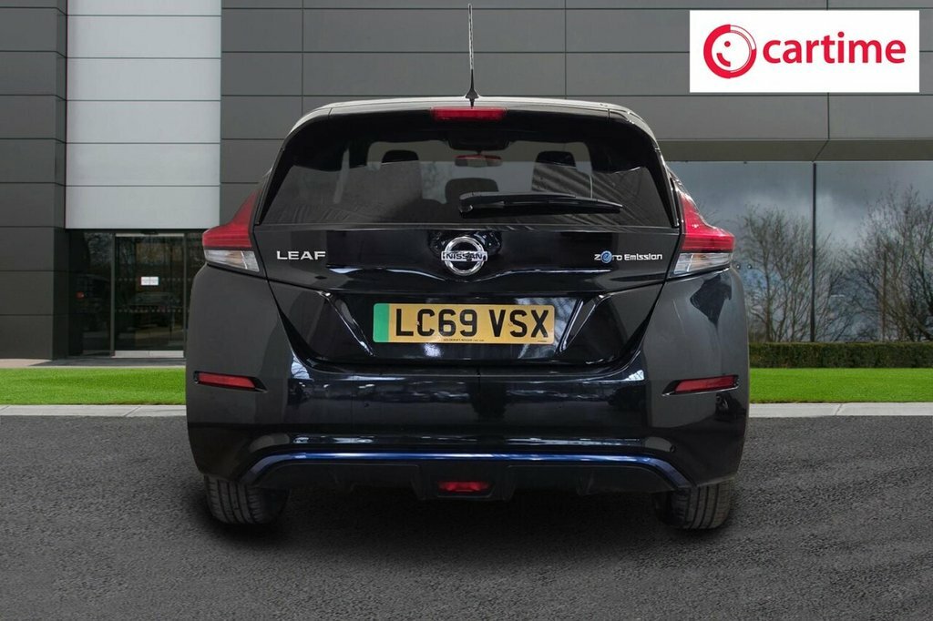 Nissan Leaf Hatchback LC69VSX Black #5