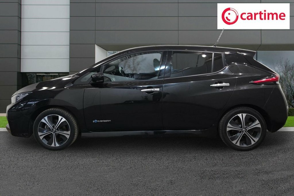 Nissan Leaf Hatchback LC69VSX Black #3