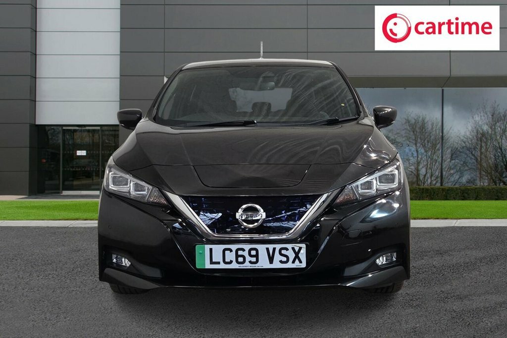 Nissan Leaf Hatchback LC69VSX Black #4