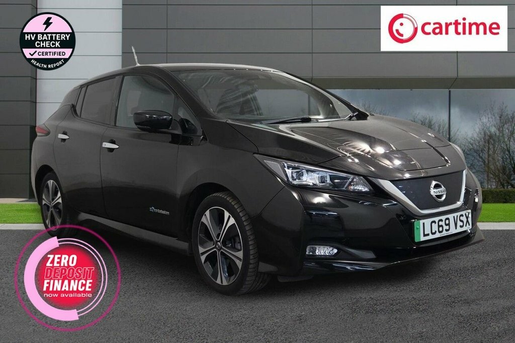 Nissan Leaf Hatchback Black