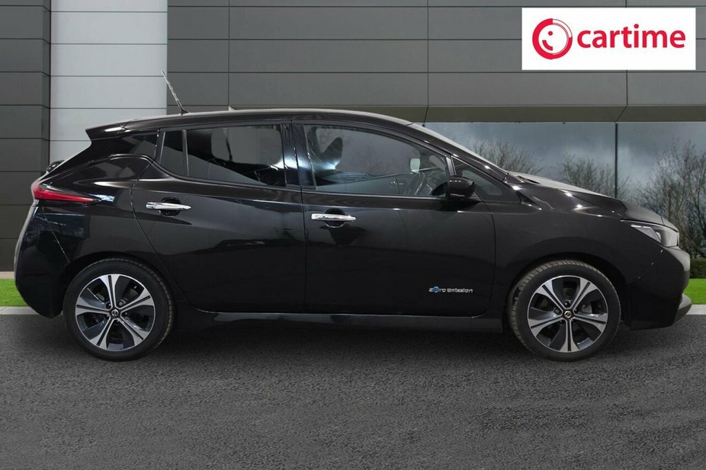 Nissan Leaf Hatchback LC69VSX Black #2