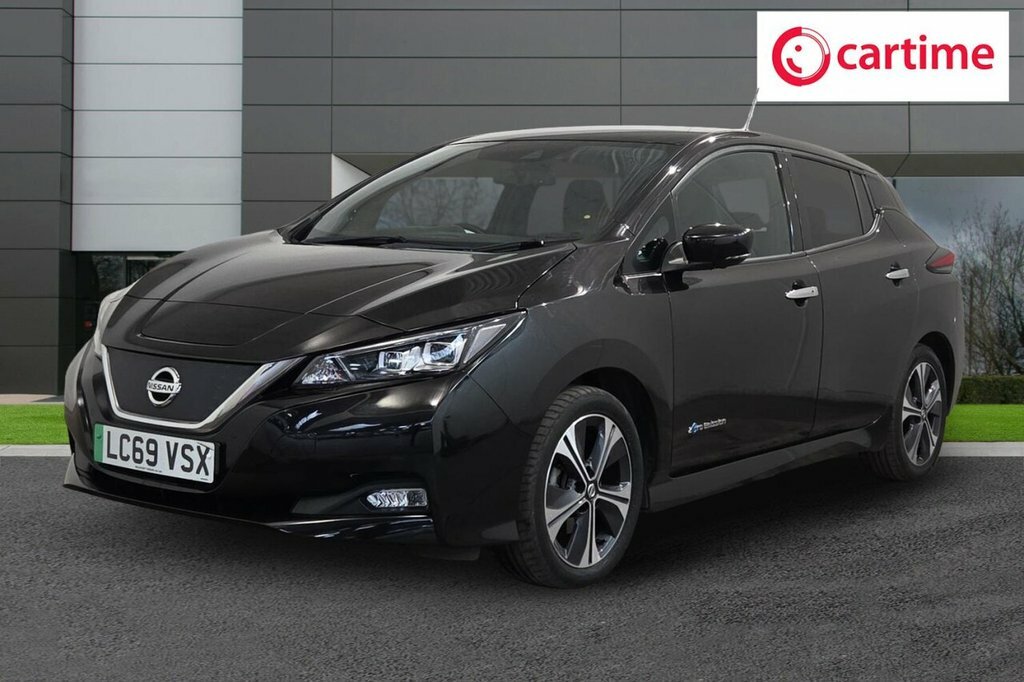 Nissan Leaf Hatchback LC69VSX Black #6