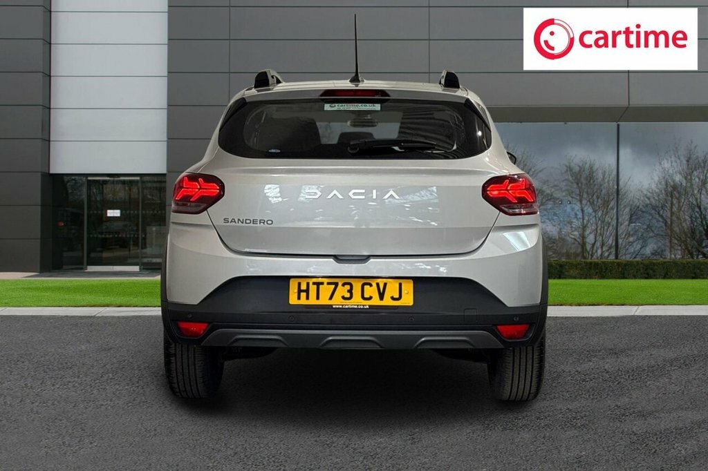 Dacia Sandero Stepway 1L Expression HT73CVJ Grey #5