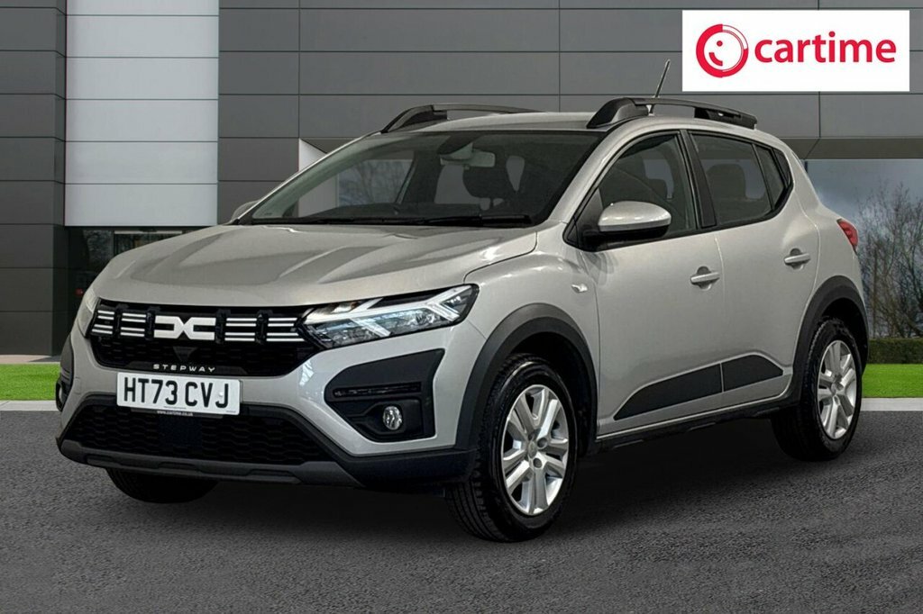 Dacia Sandero Stepway 1L Expression HT73CVJ Grey #6