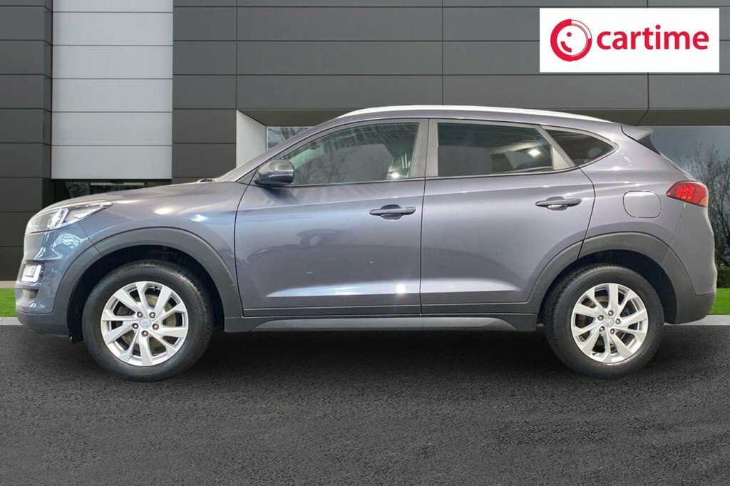Hyundai Tucson 1.6L Se Nav DT19CSZ Grey #3