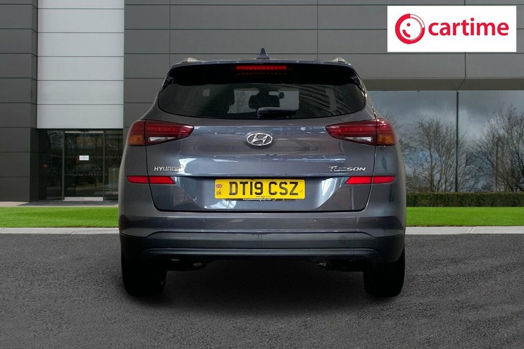 Hyundai Tucson 1.6L Se Nav DT19CSZ Grey #5