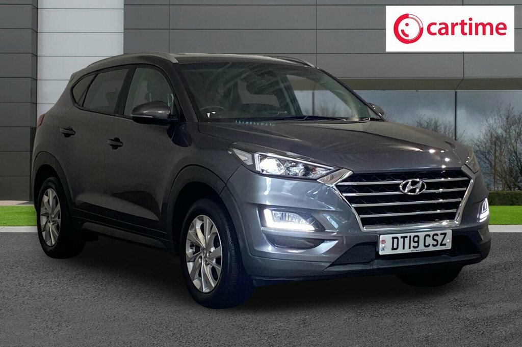 Hyundai Tucson 1.6L Se Nav Grey
