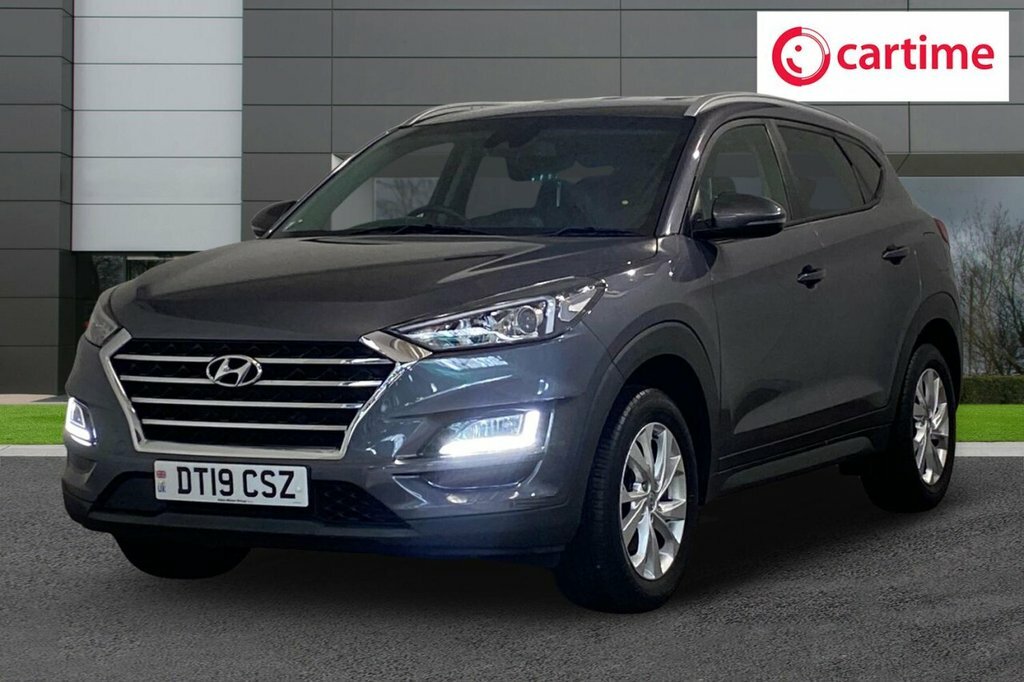Hyundai Tucson 1.6L Se Nav DT19CSZ Grey #6