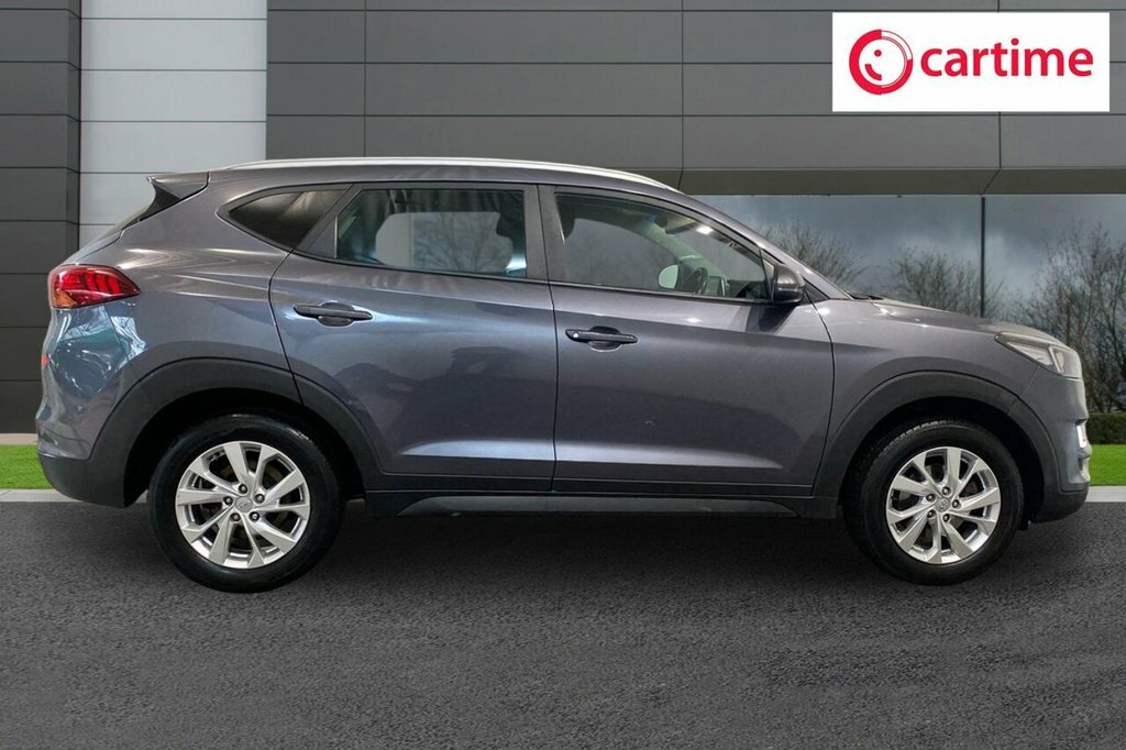 Hyundai Tucson 1.6L Se Nav DT19CSZ Grey #2