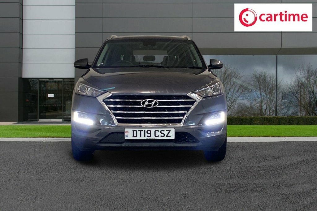 Hyundai Tucson 1.6L Se Nav DT19CSZ Grey #4