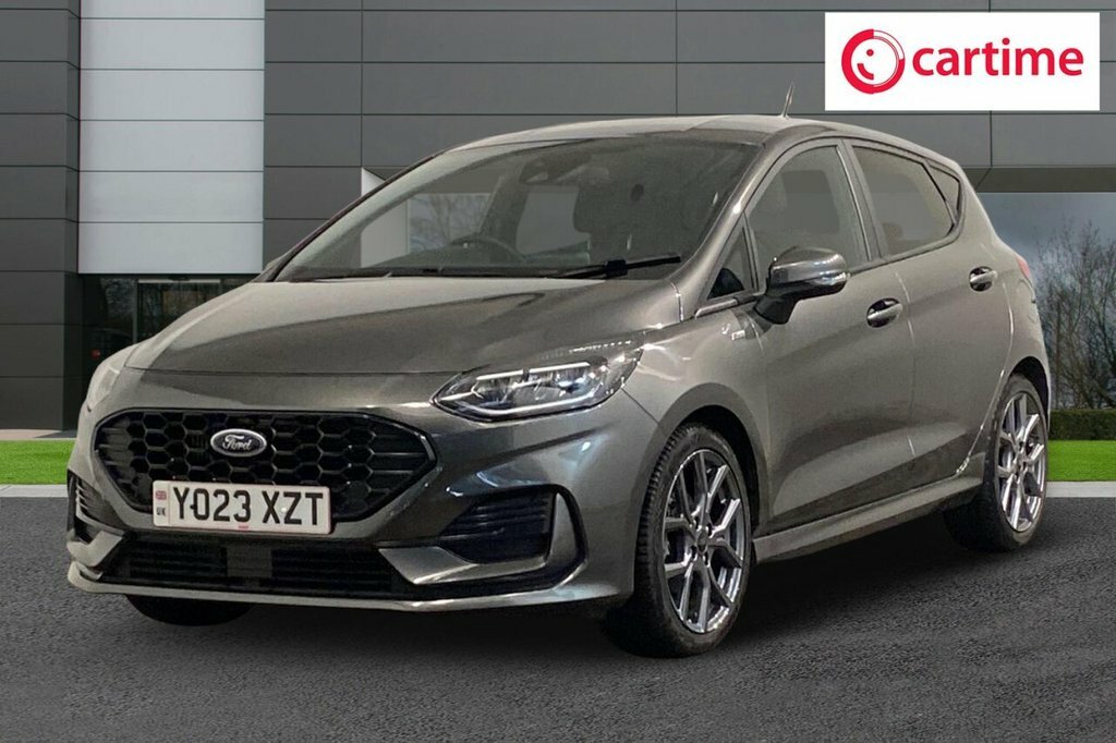 Ford Fiesta 1L St-line Edition YO23XZT Grey #6
