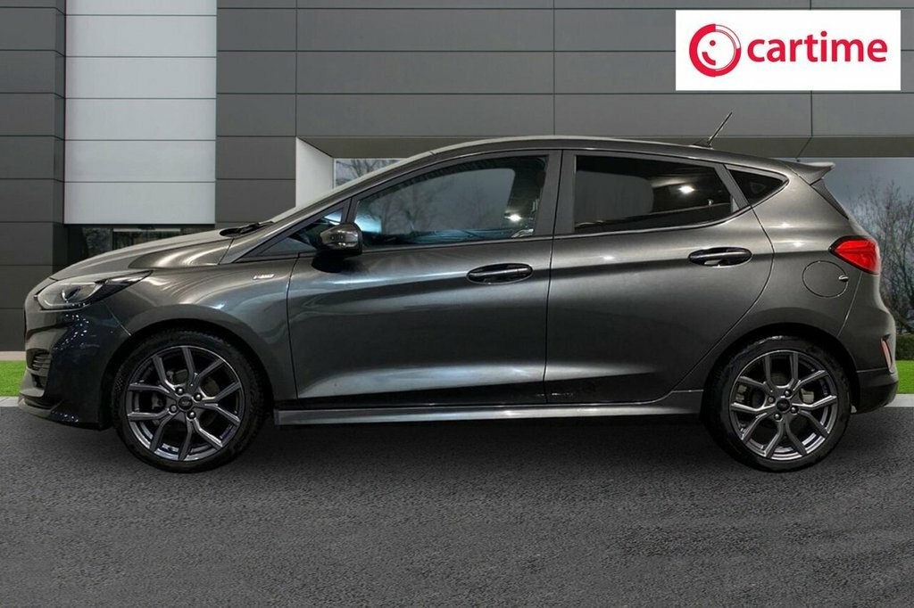 Ford Fiesta 1L St-line Edition YO23XZT Grey #3