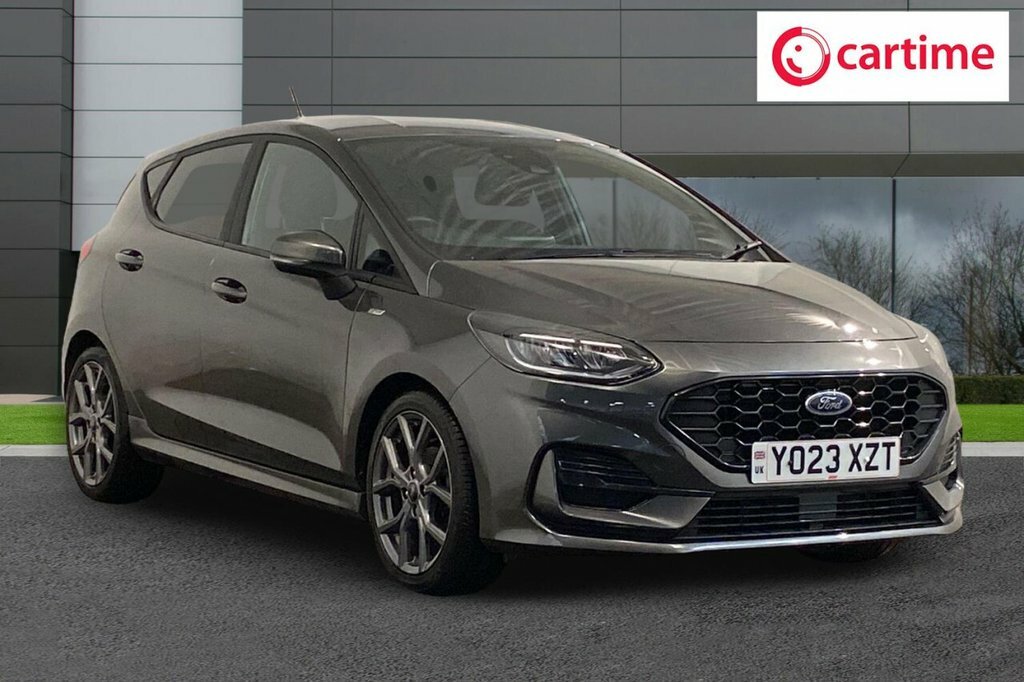 Ford Fiesta 1L St-line Edition Grey
