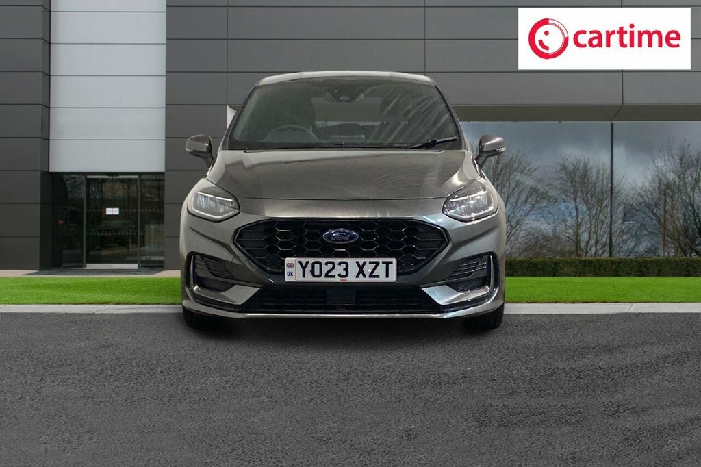 Ford Fiesta 1L St-line Edition YO23XZT Grey #4