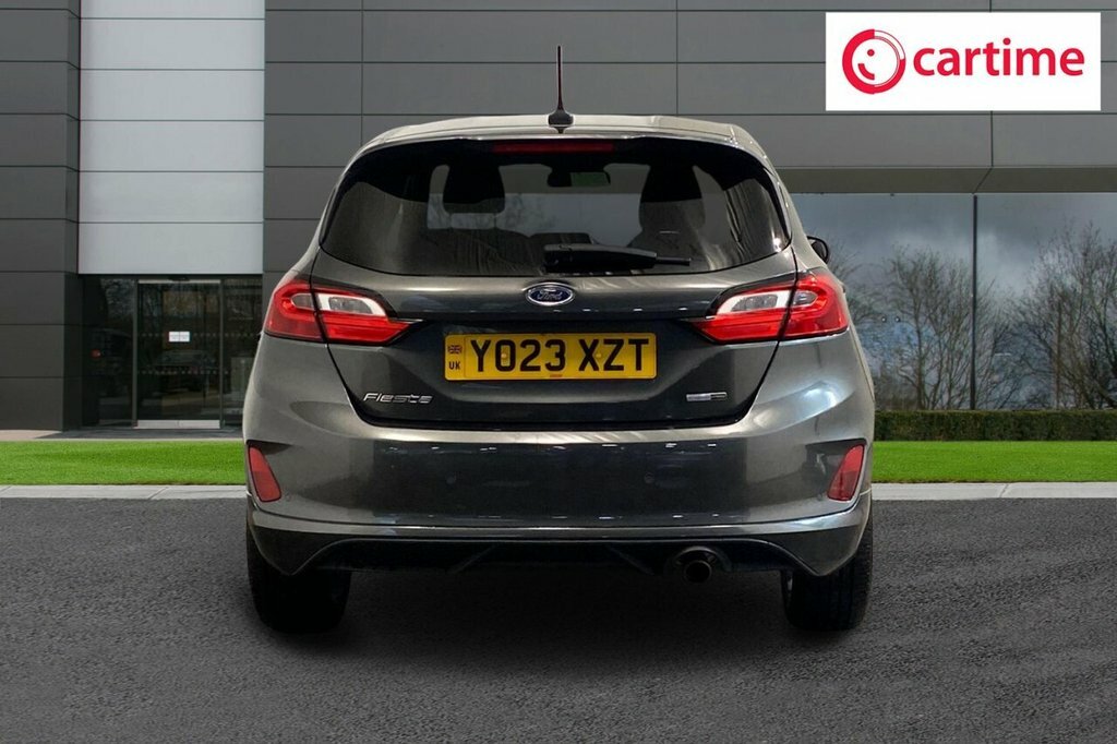 Ford Fiesta 1L St-line Edition YO23XZT Grey #5