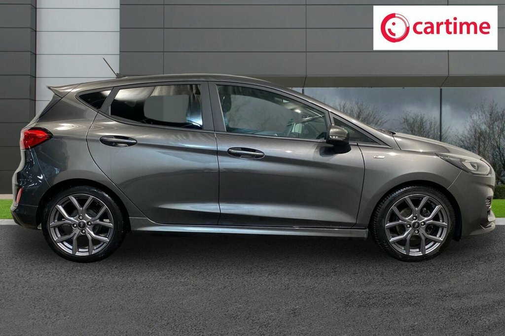 Ford Fiesta 1L St-line Edition YO23XZT Grey #2