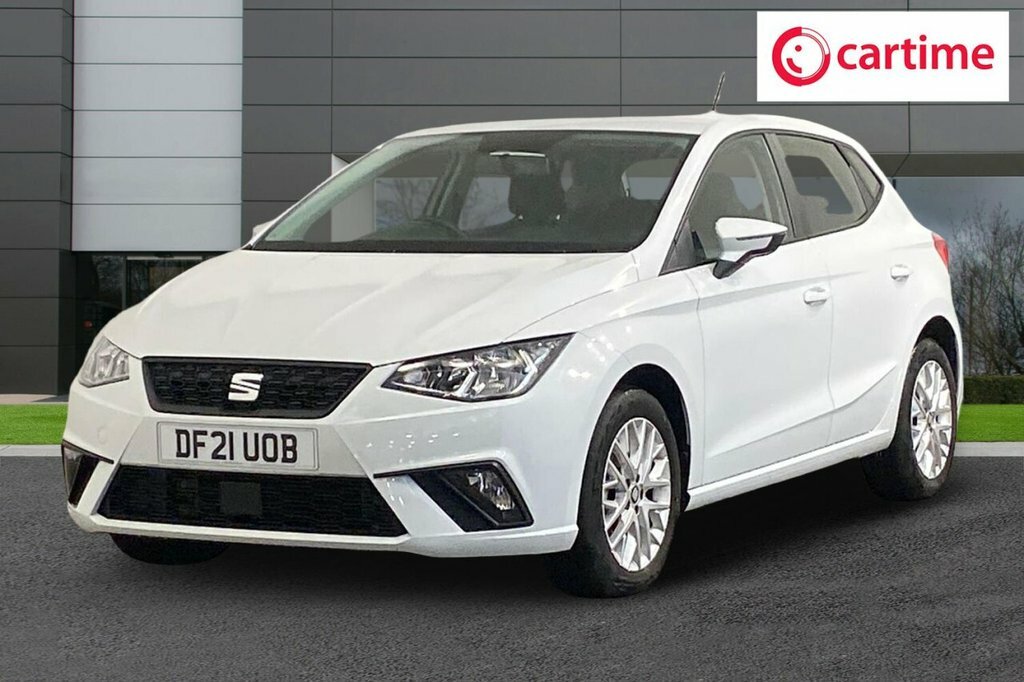 Seat Ibiza 1L Se Technology White #6