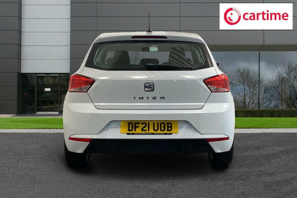 Seat Ibiza 1L Se Technology White #5