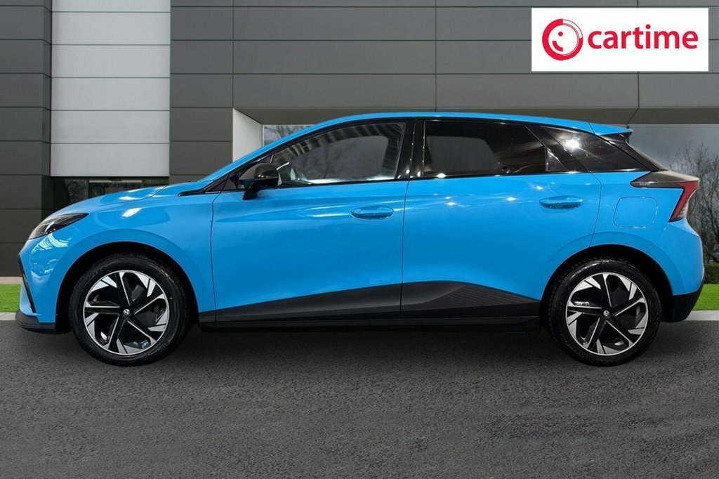 MG MG4 Hatchback SL23EEA Blue #3