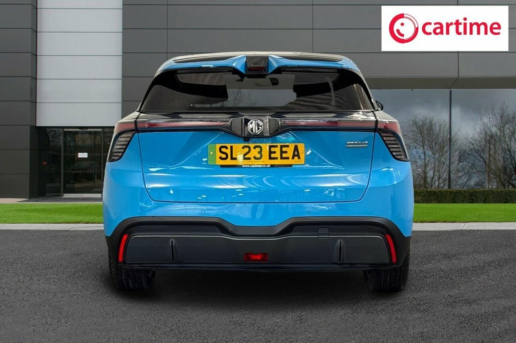 MG MG4 Hatchback SL23EEA Blue #5