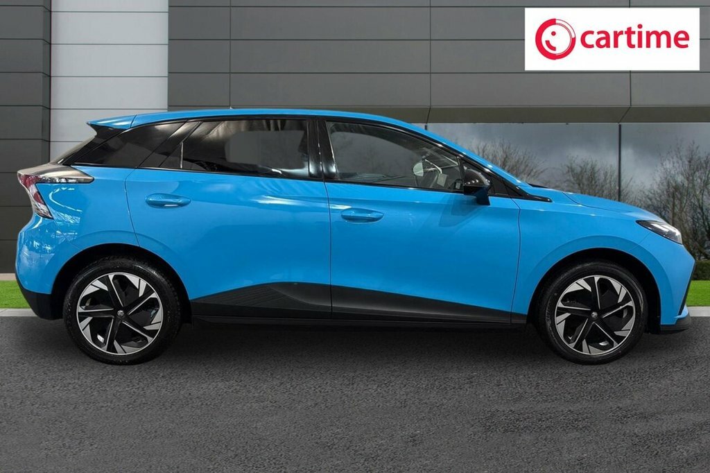 MG MG4 Hatchback SL23EEA Blue #2