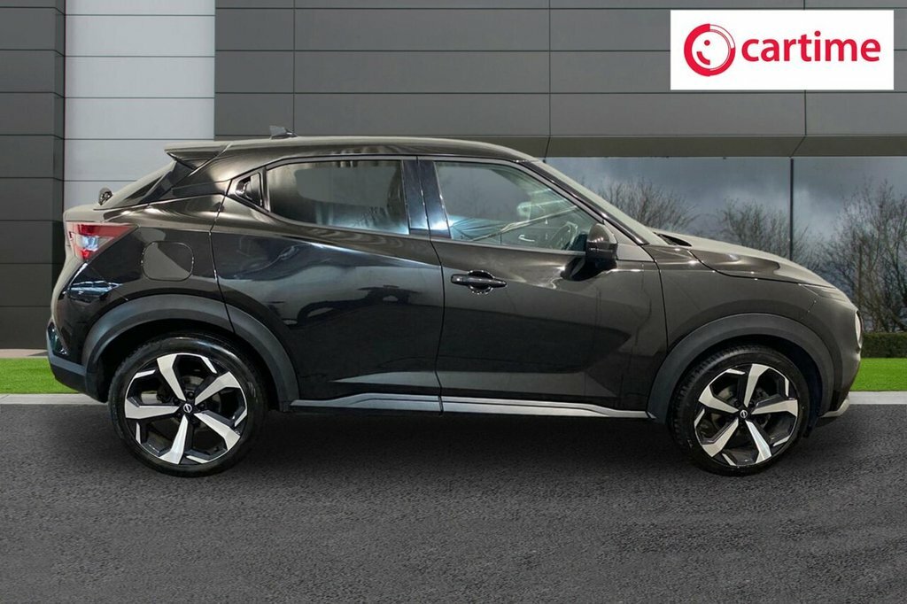 Nissan Juke 1L Tekna DN73XZS Black #2